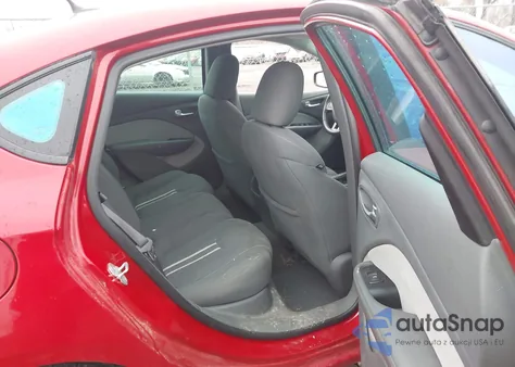 2013 Dodge Dart Rallye из США, поврежденный, VIN 1C3CDFBH9DD647894